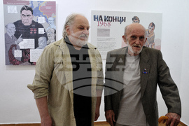 Бургас - галерия - графична новела - премиера - изложба
