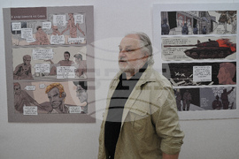 Бургас - галерия - графична новела - премиера - изложба