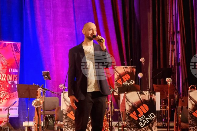Музиканти от Австрия, Испания, Великобритания и Белгия гостуват на фестивала Varna jazz days 