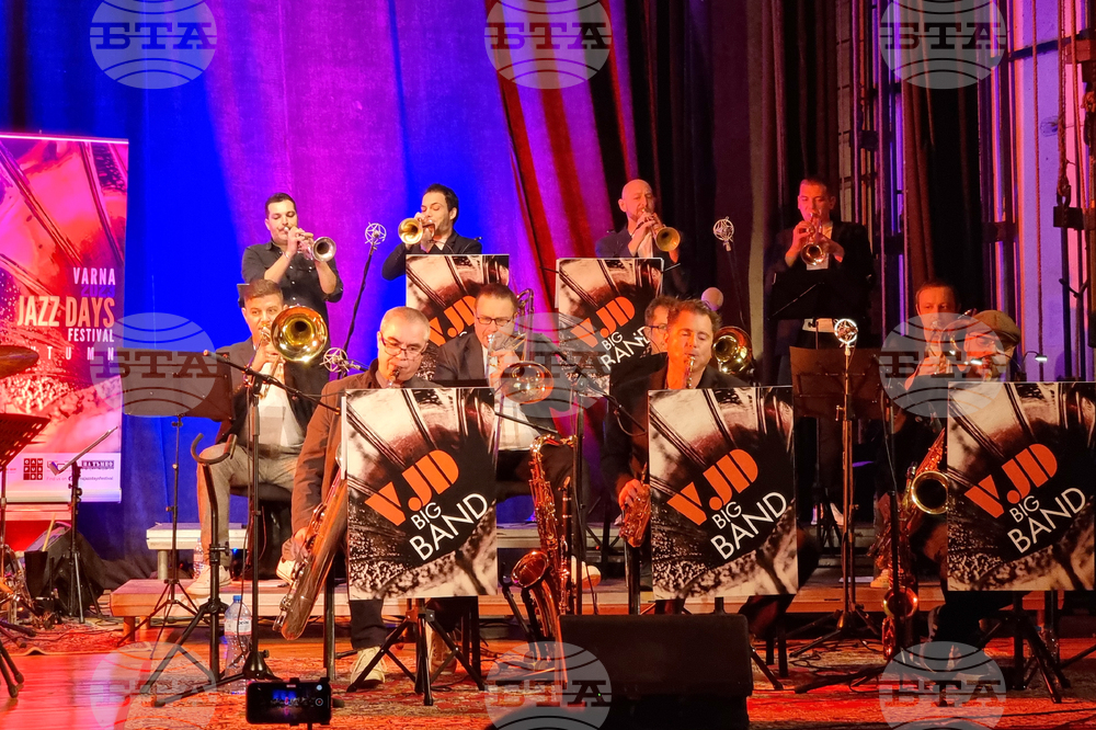 Варна - Биг Бенд - концерт - фестивал „Varna jazz days“