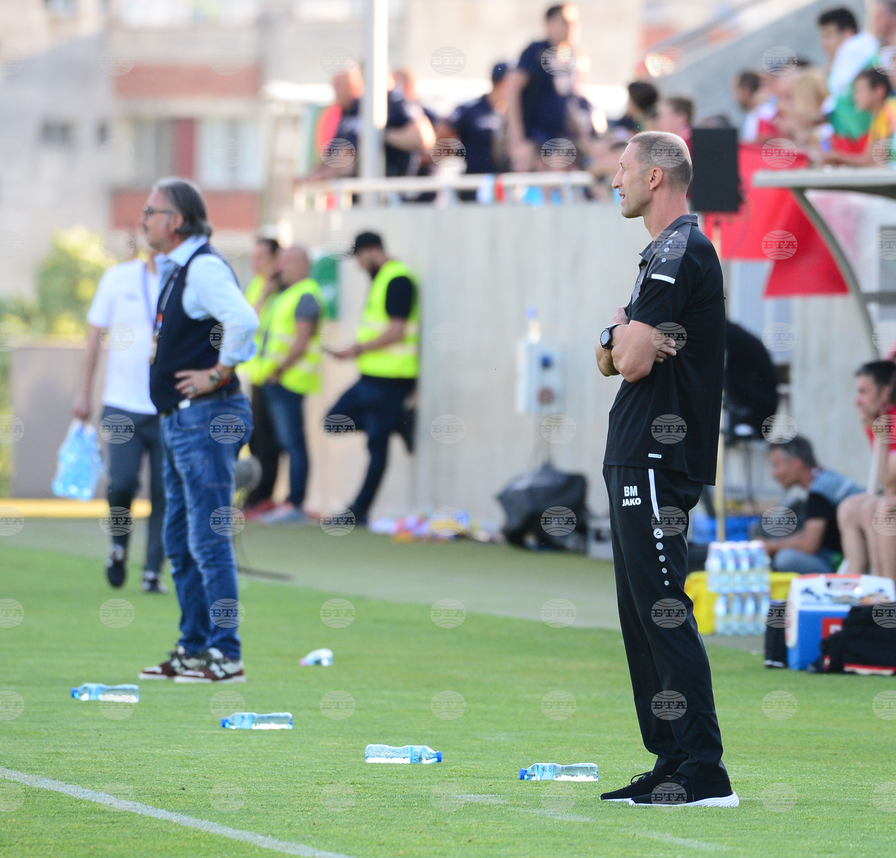 Разград - футбол - Лига на нациите - България - РСМ