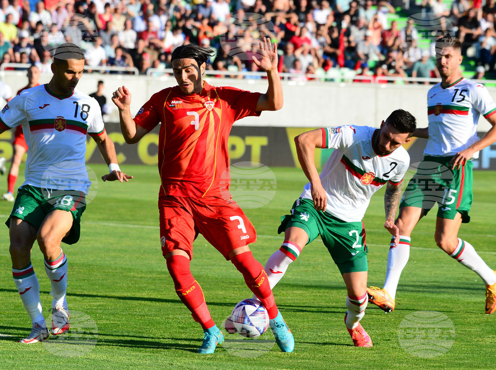 Разград - футбол - Лига на нациите - България - РСМ