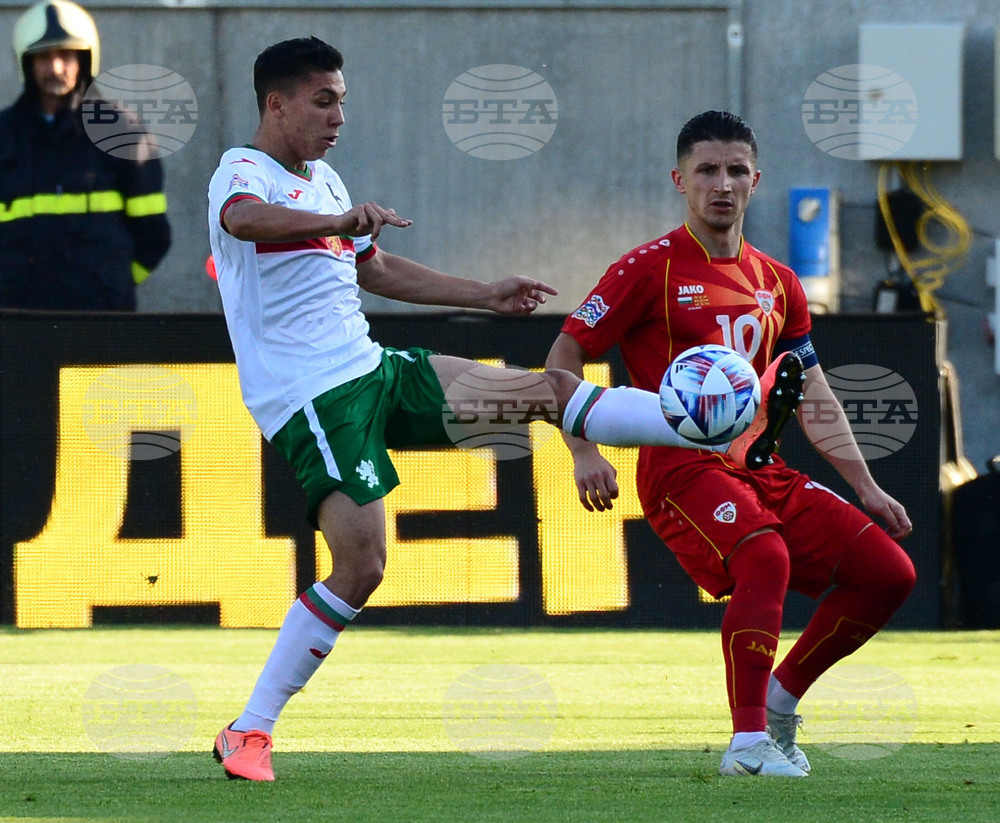 Разград - футбол - Лига на нациите - България - РСМ