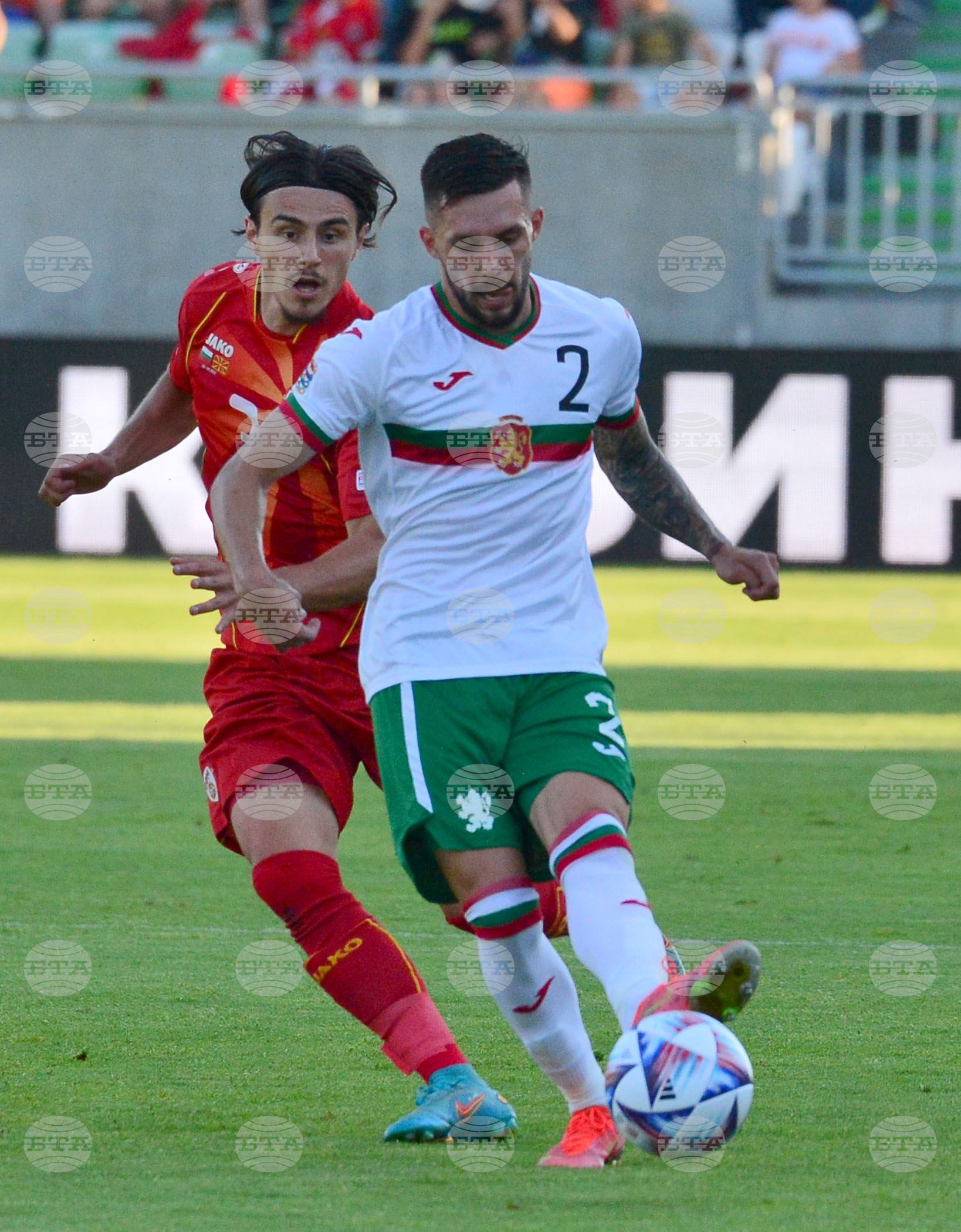 Разград - футбол - Лига на нациите - България - РСМ