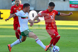 Разград - футбол - Лига на нациите - България - РСМ