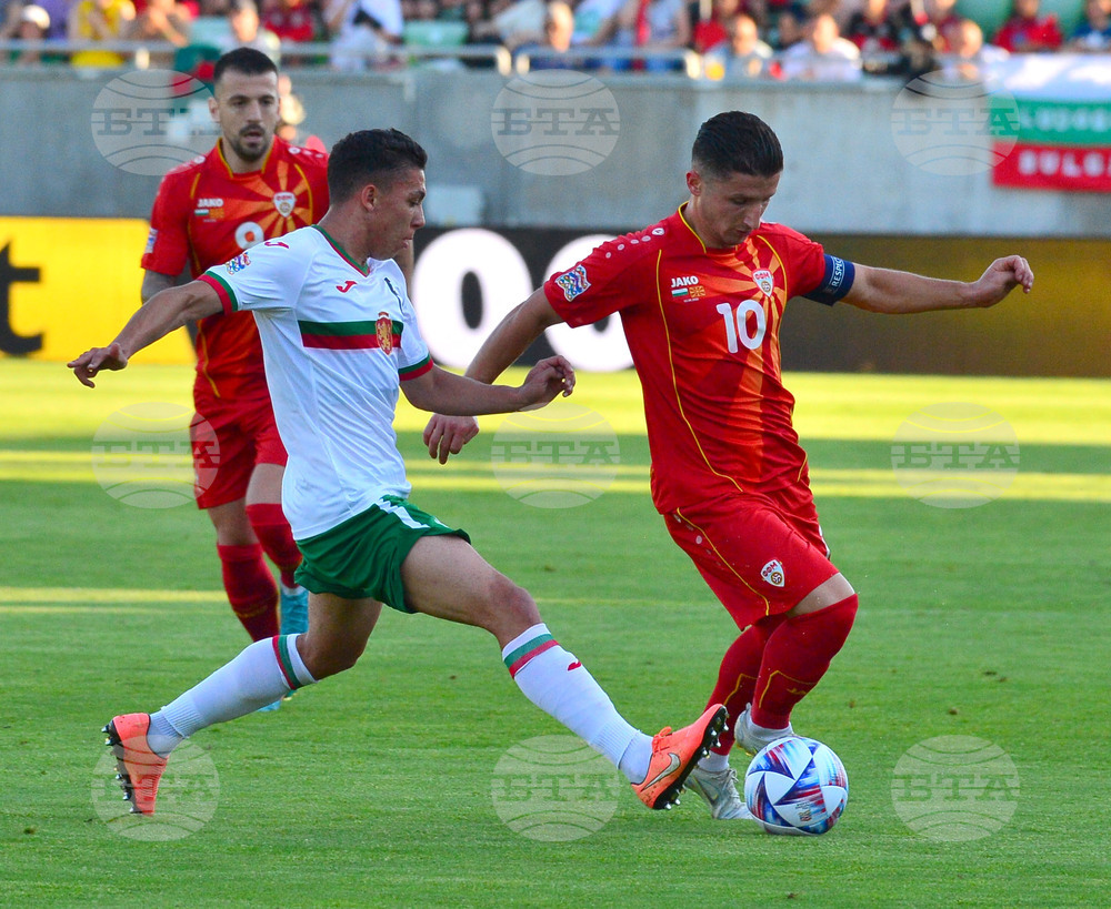 Разград - футбол - Лига на нациите - България - РСМ