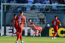 Разград - футбол - Лига на нациите - България - РСМ