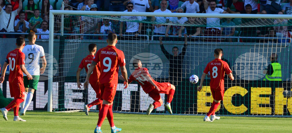 Разград - футбол - Лига на нациите - България - РСМ