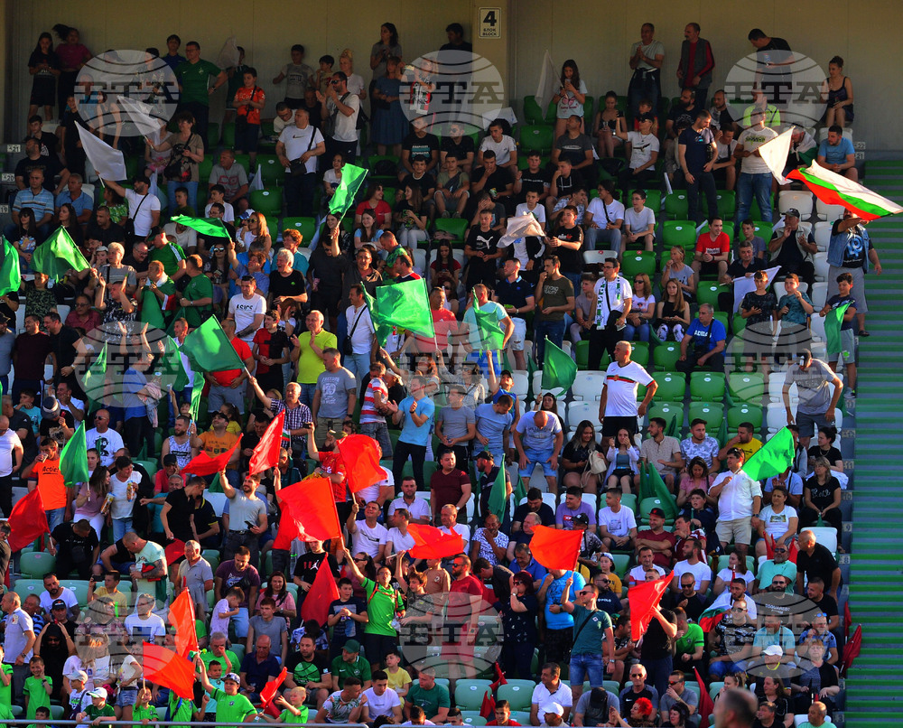 Разград - футбол - Лига на нациите - България - РСМ