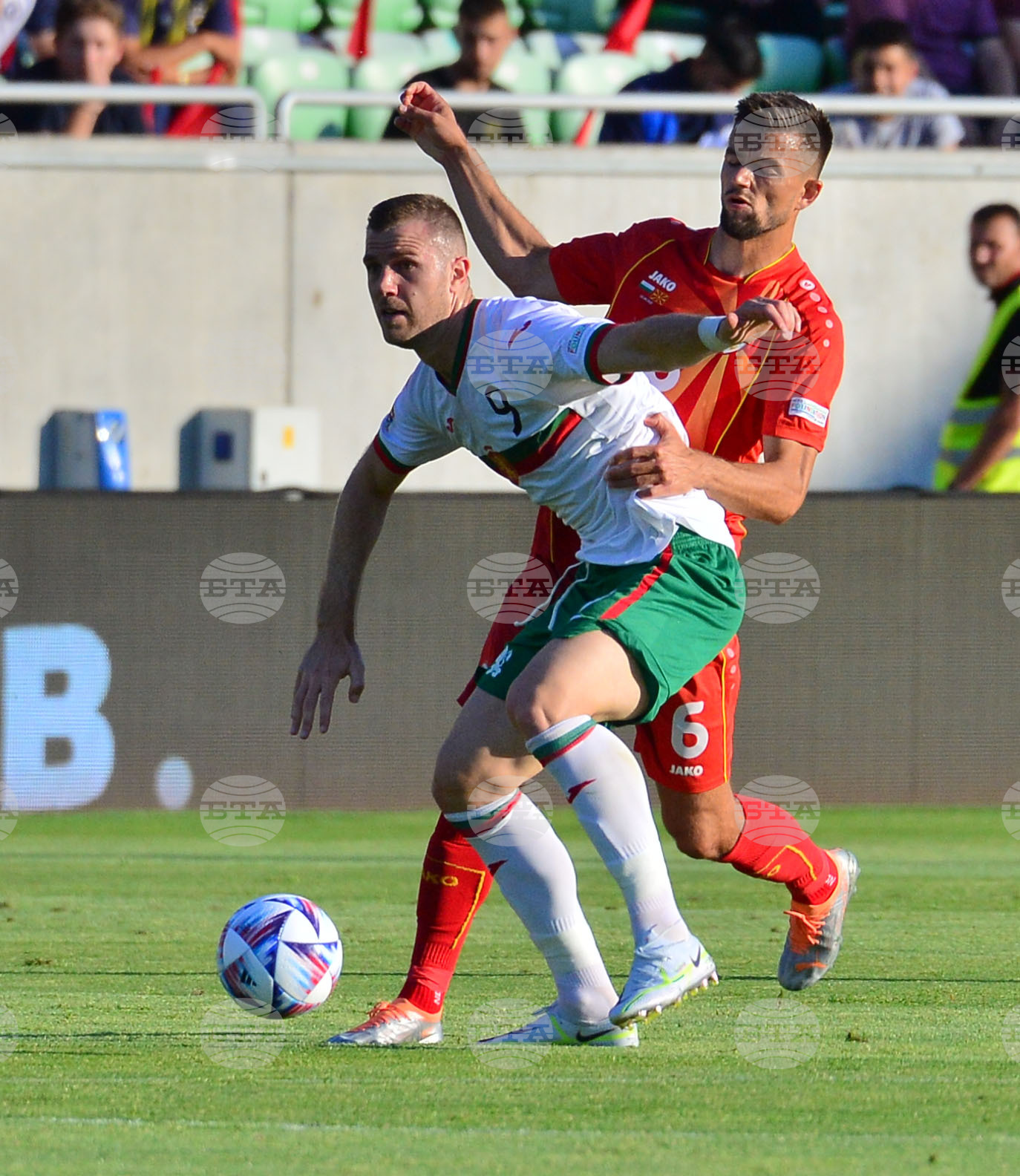 Разград - футбол - Лига на нациите - България - РСМ