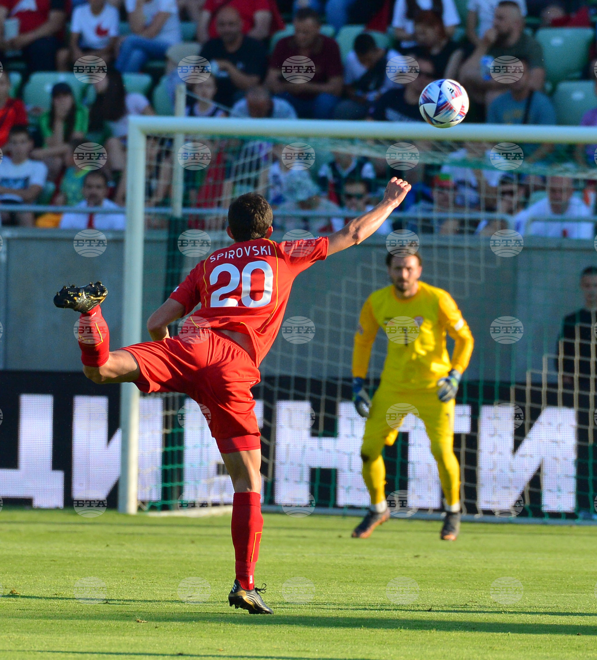 Разград - футбол - Лига на нациите - България - РСМ