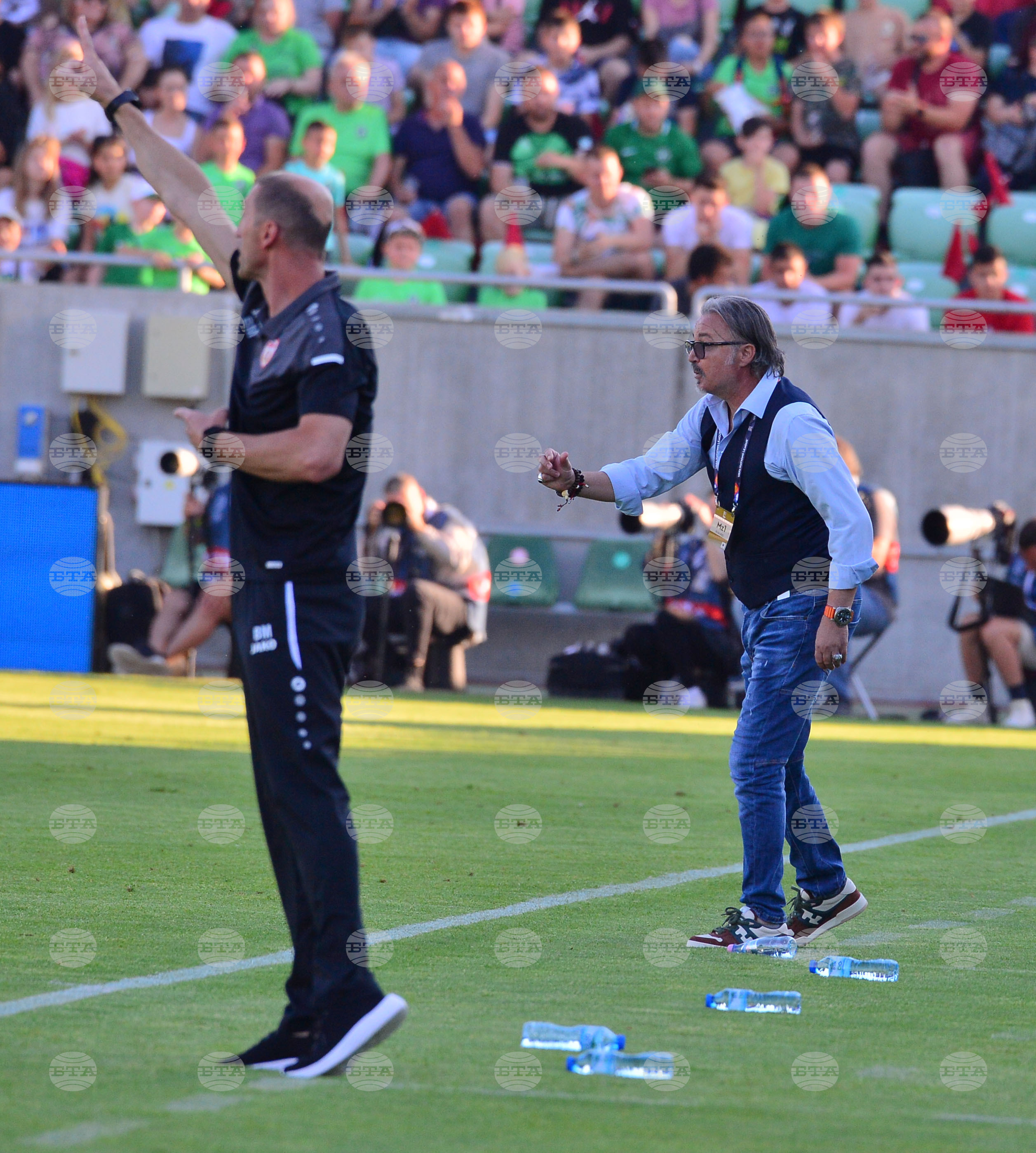 Разград - футбол - Лига на нациите - България - РСМ