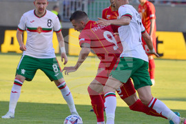 Разград - футбол - Лига на нациите - България - РСМ