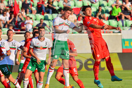 Разград - футбол - Лига на нациите - България - РСМ