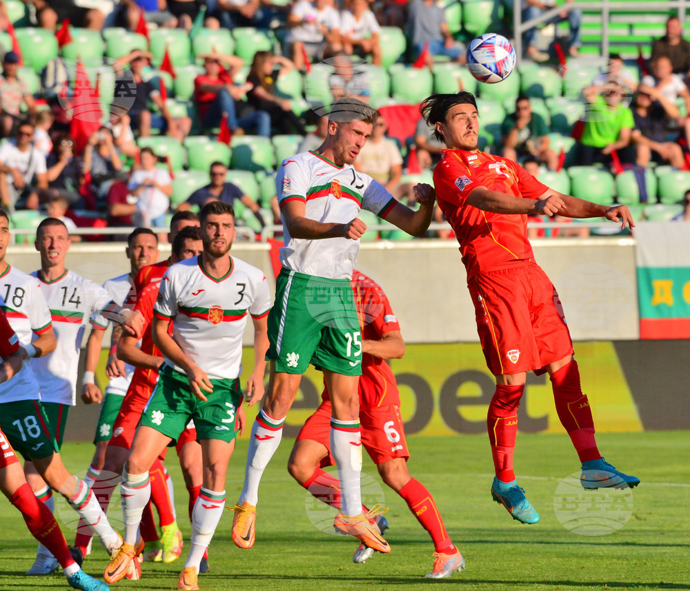 Разград - футбол - Лига на нациите - България - РСМ