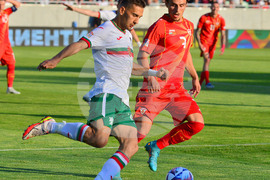 Разград - футбол - Лига на нациите - България - РСМ