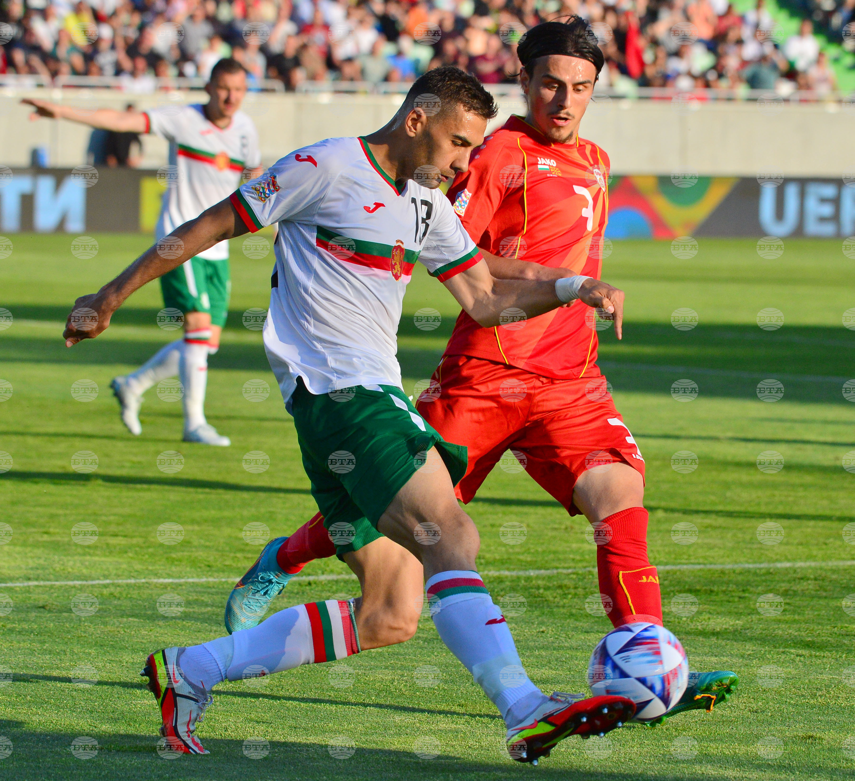 Разград - футбол - Лига на нациите - България - РСМ