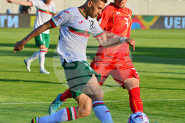 Разград - футбол - Лига на нациите - България - РСМ