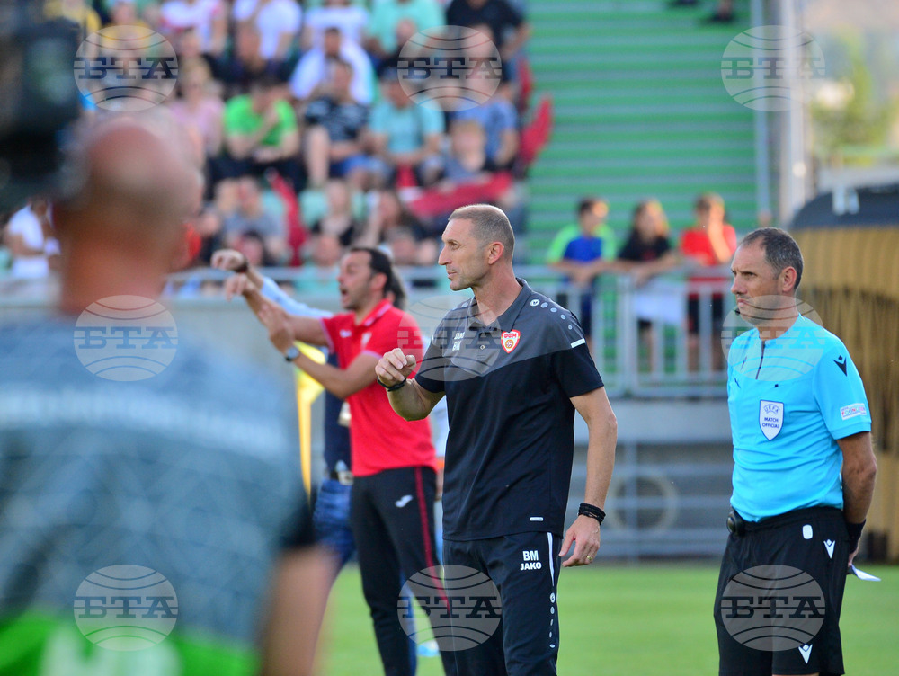 Разград - футбол - Лига на нациите - България - РСМ