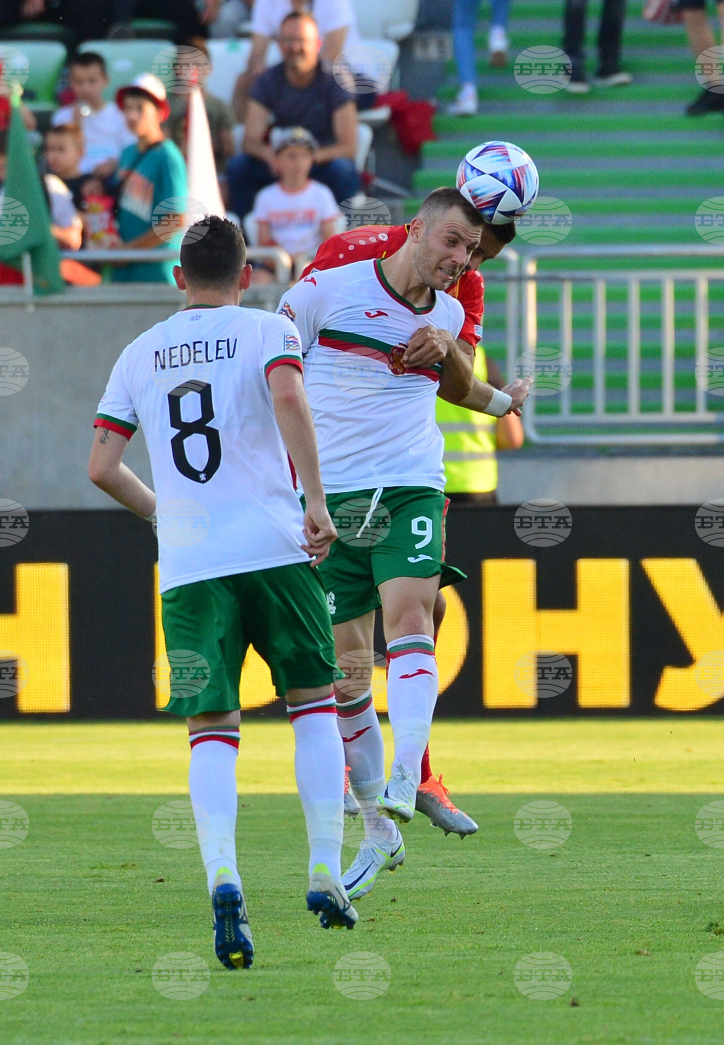 Разград - футбол - Лига на нациите - България - РСМ