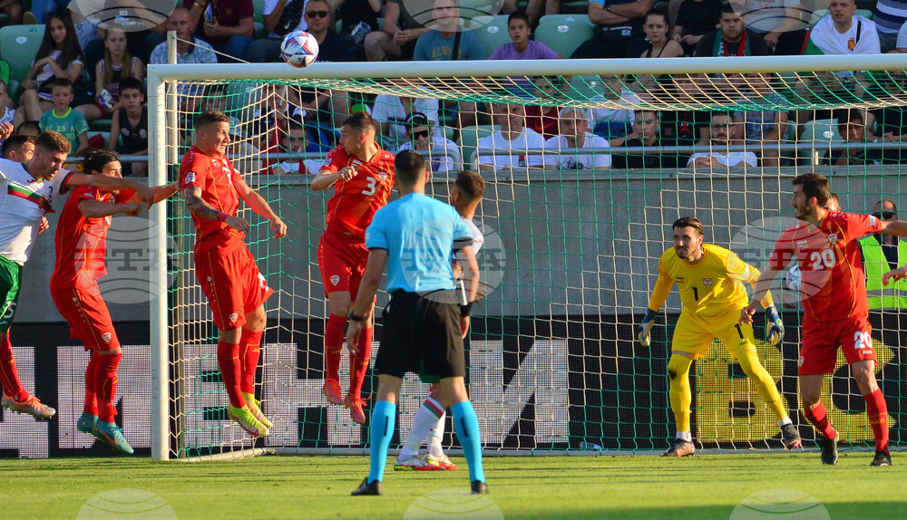 Разград - футбол - Лига на нациите - България - РСМ