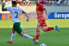 Разград - футбол - Лига на нациите - България - РСМ