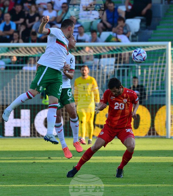 Разград - футбол - Лига на нациите - България - РСМ