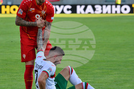 Разград - футбол - Лига на нациите - България - РСМ