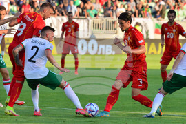 Разград - футбол - Лига на нациите - България - РСМ