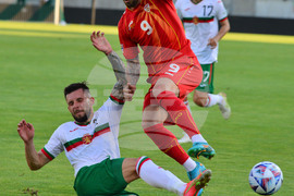 Разград - футбол - Лига на нациите - България - РСМ