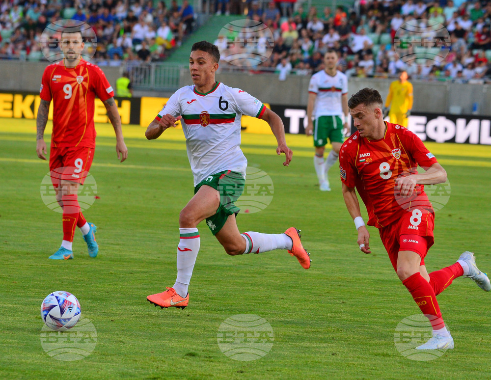 Разград - футбол - Лига на нациите - България - РСМ