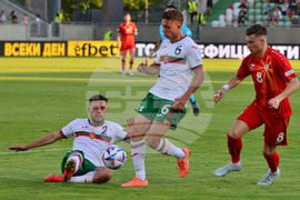 Разград - футбол - Лига на нациите - България - РСМ