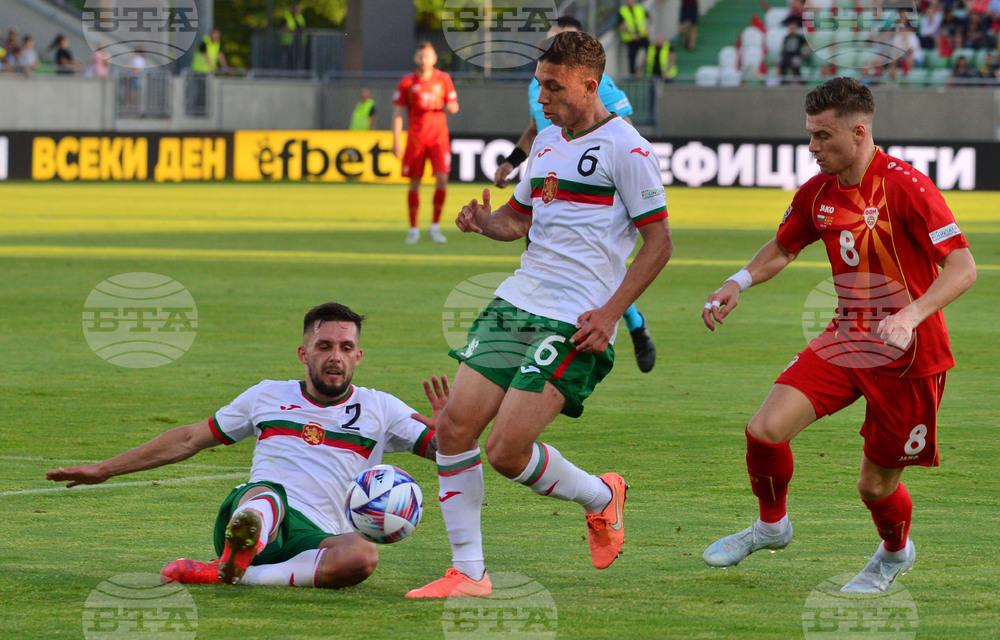 Разград - футбол - Лига на нациите - България - РСМ