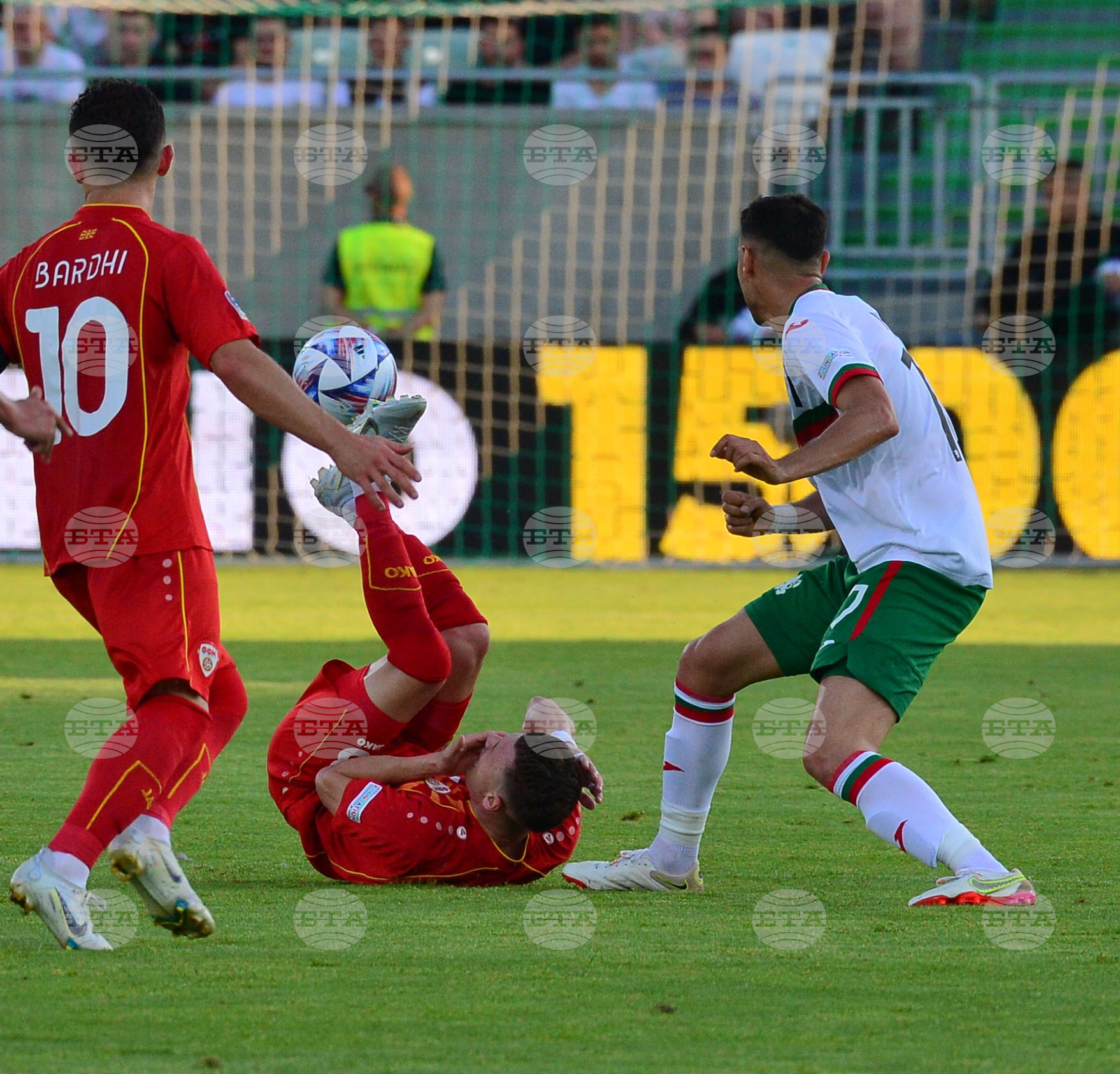 Разград - футбол - Лига на нациите - България - РСМ