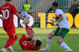 Разград - футбол - Лига на нациите - България - РСМ