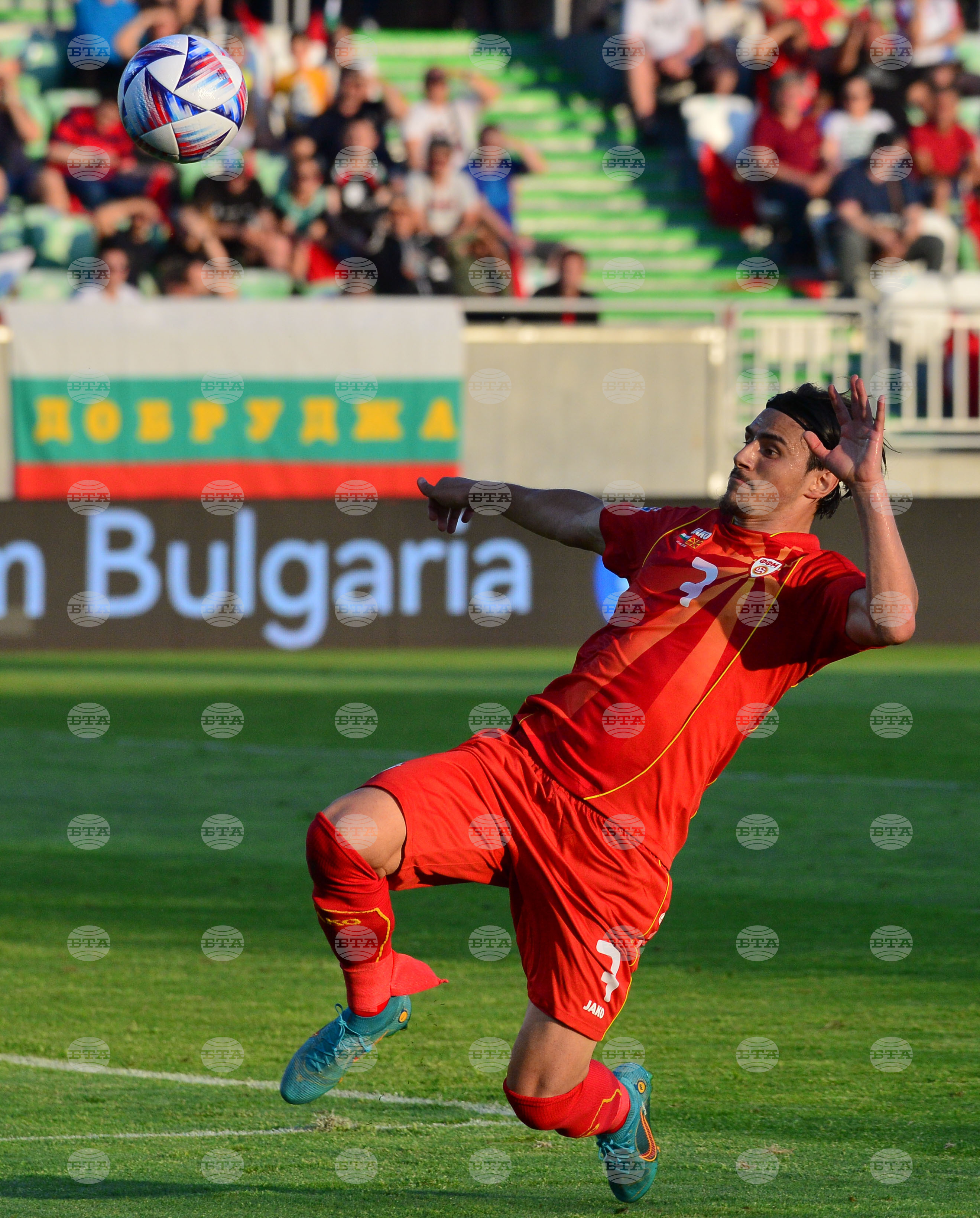 Разград - футбол - Лига на нациите - България - РСМ