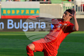 Разград - футбол - Лига на нациите - България - РСМ