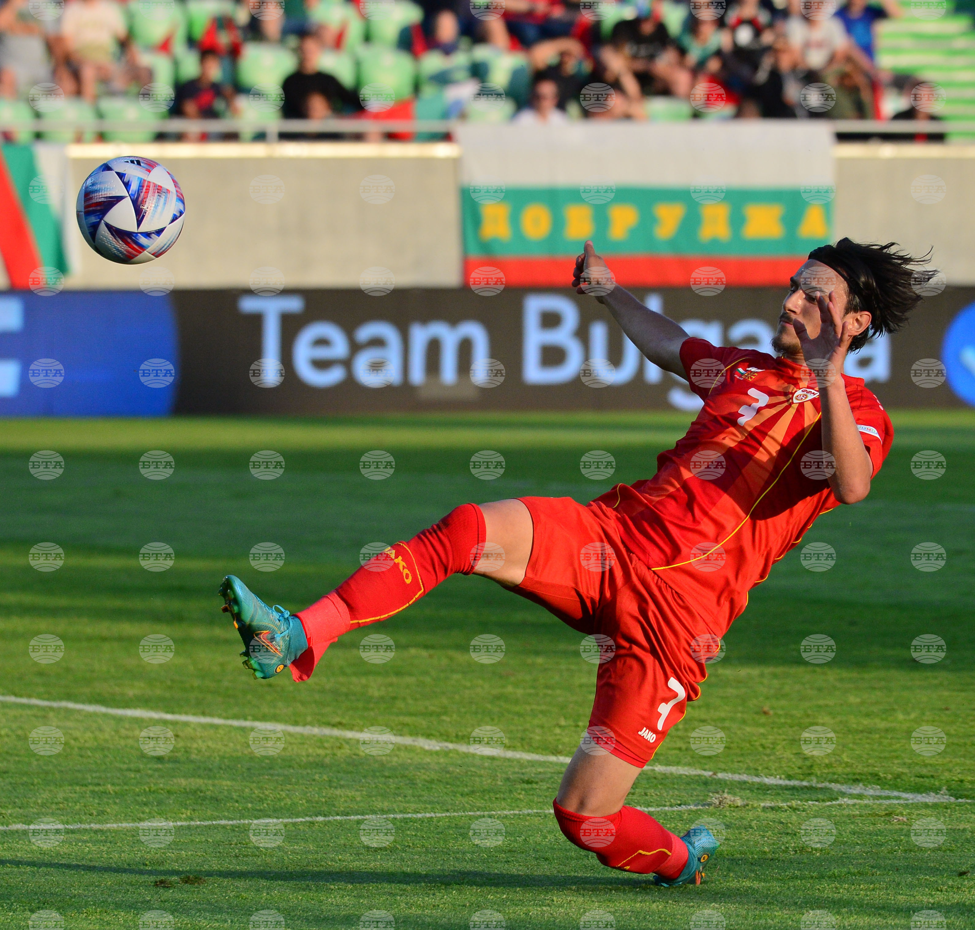 Разград - футбол - Лига на нациите - България - РСМ