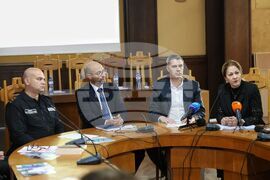 Бургас - "Добри практики на институциите в отговор на домашното насилие" - пресконференция