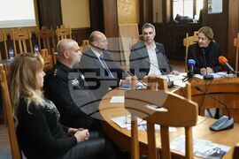 Бургас - "Добри практики на институциите в отговор на домашното насилие" - пресконференция