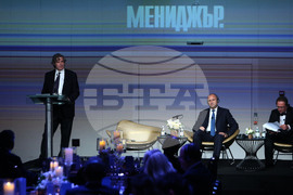 Визионерска среща "Хоризонти" - Румен Радев - Хавиер Гома Лансон