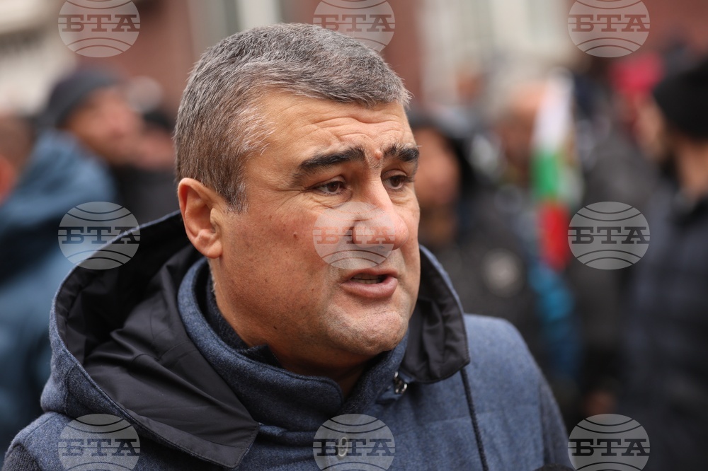 Протест - животновъди - оранжерийни производители