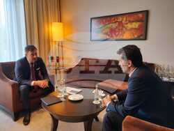 Министър-председателят Кирил Петков се срещна със словашкия премиер Едуард Хегер