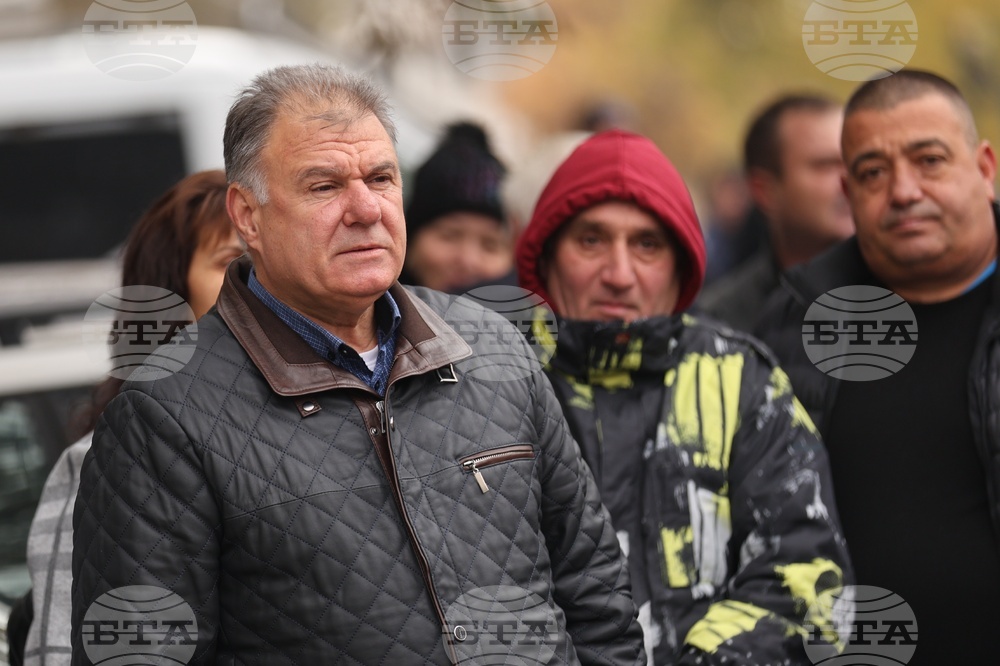Протест - животновъди - оранжерийни производители