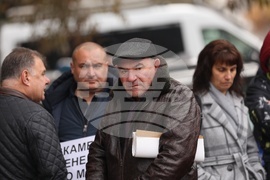 Протест  - животновъди - оранжерийни производители