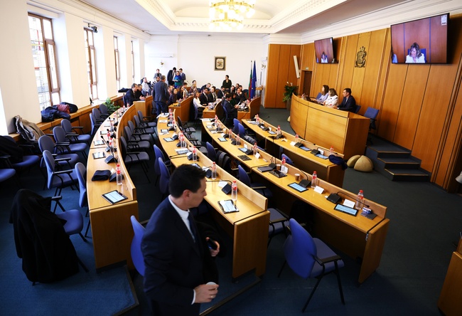 Столичният общински съвет за четвърти пореден път ще направи опит за избор на председател през следващата седмица