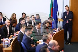 Столичен общински съвет - заседание