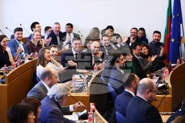 Столичен общински съвет - заседание