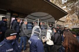 Протест  - животновъди - оранжерийни производители