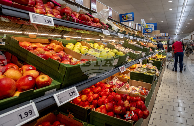 Септемврийската инфлация в Германия е най-високата за 2025 г., потвърди статистиката 